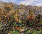 皮埃尔 奥古斯特 雷诺阿 : Landscape with Mimosas